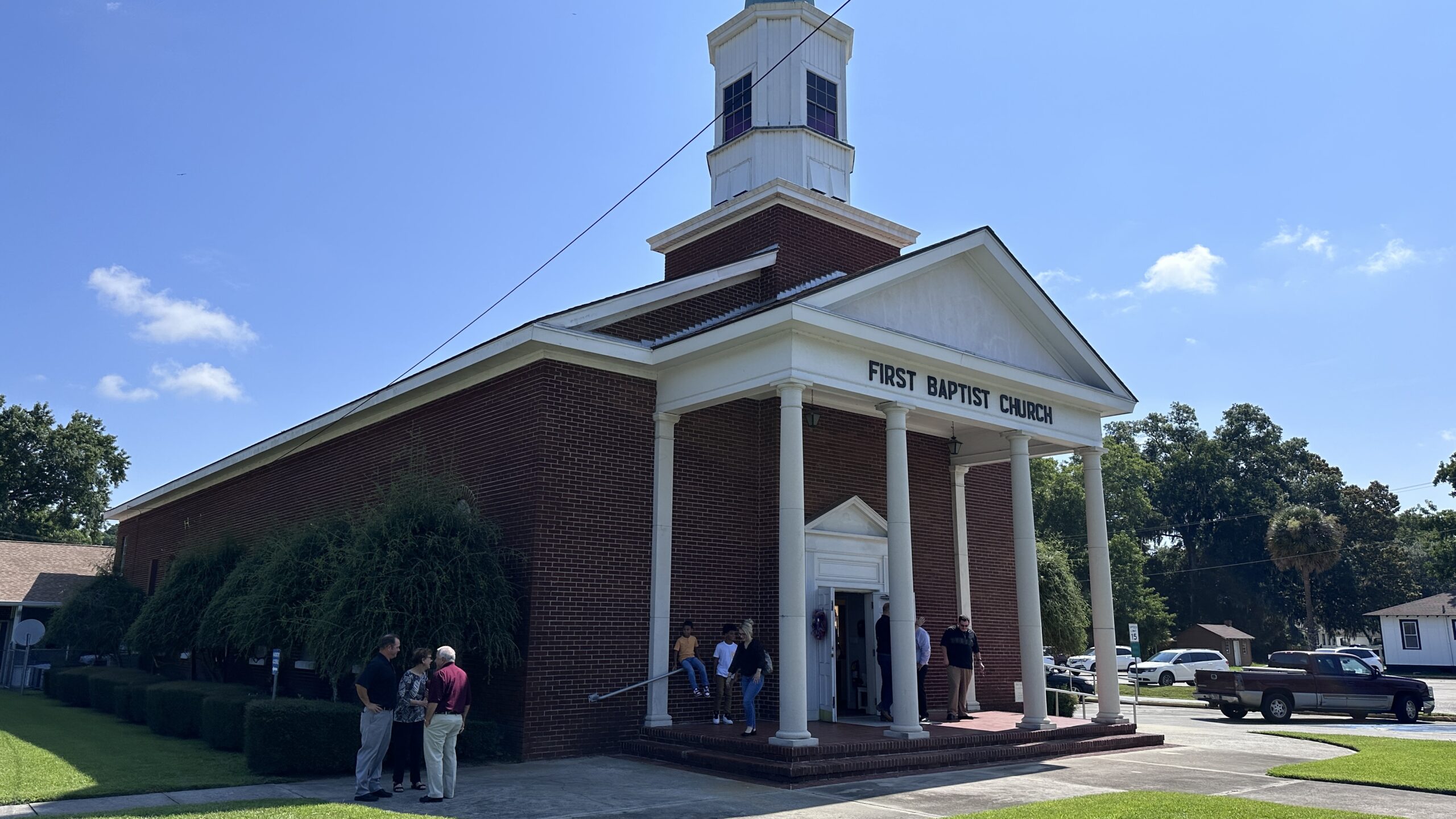 The Pooler First Baptist Church