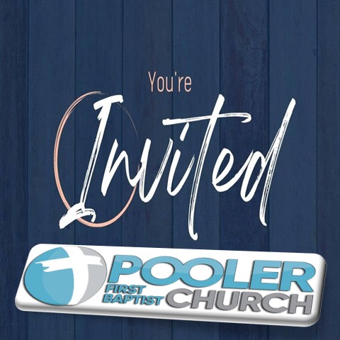 You're invited to join us at Pooler First Baptist Church. 